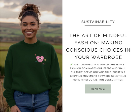The Art of Mindful Fashion: Making Conscious Choices in Your Wardrobe