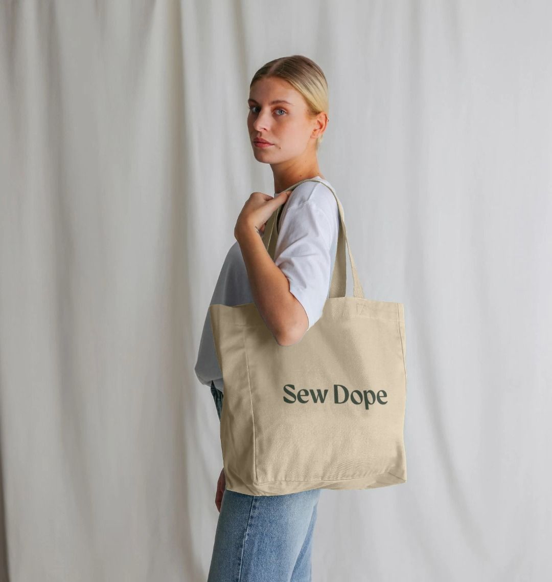 Essential Organic Cotton Tote in Natural