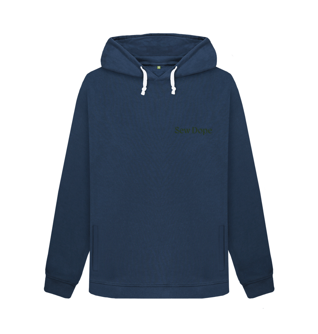 Navy Blue basic hoodie
