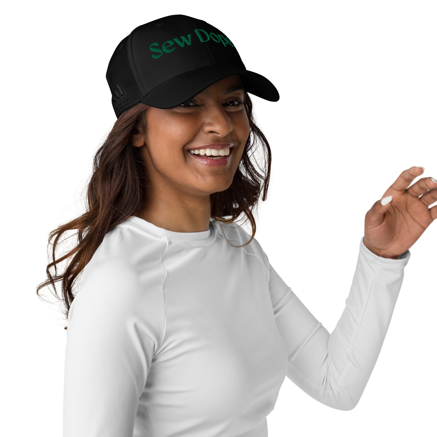 Sew Dope collaboration Adidas hat