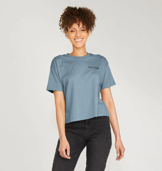 Essential Organic Cotton Boxy Tee