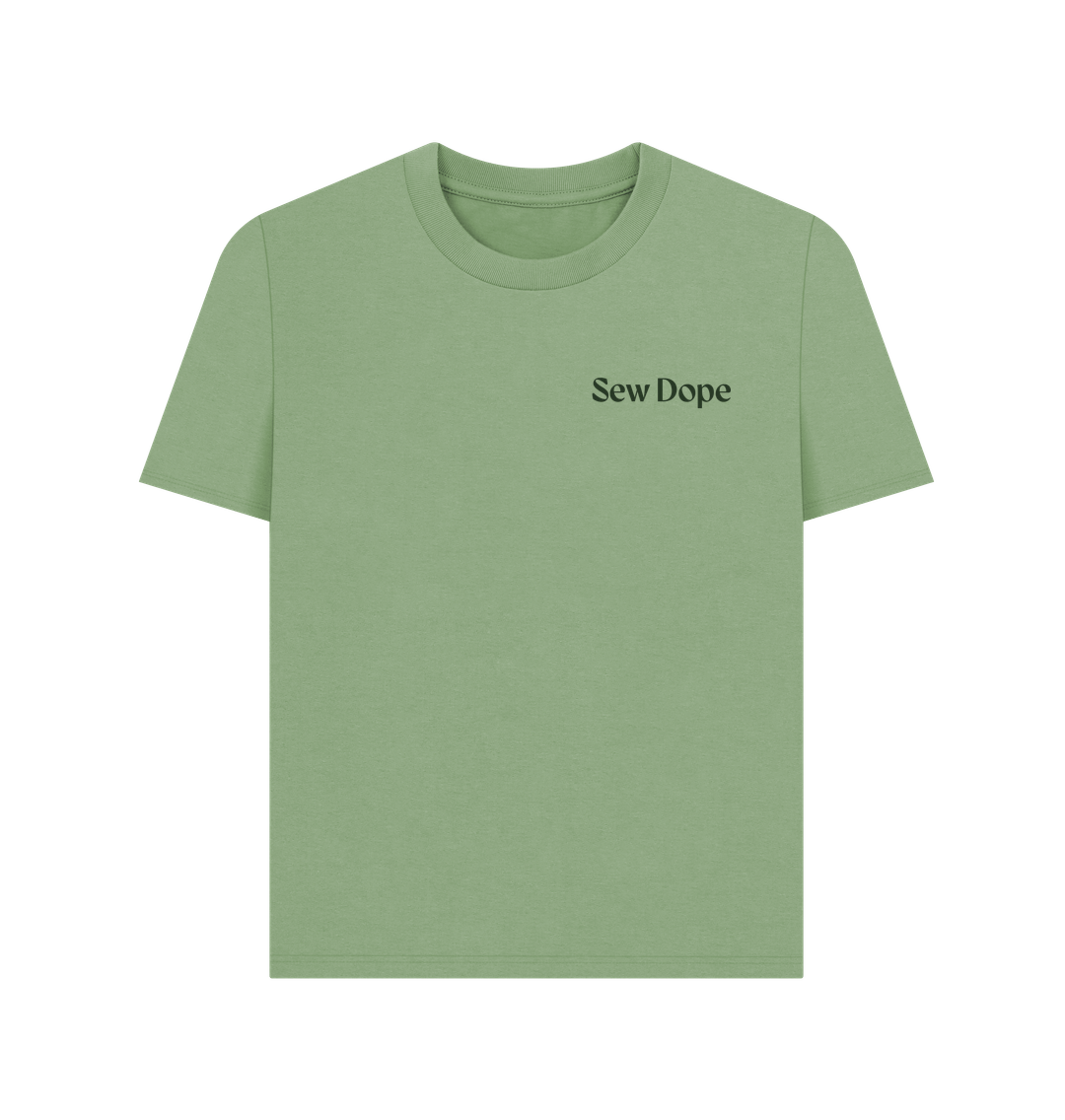 Sage basic t-shirt