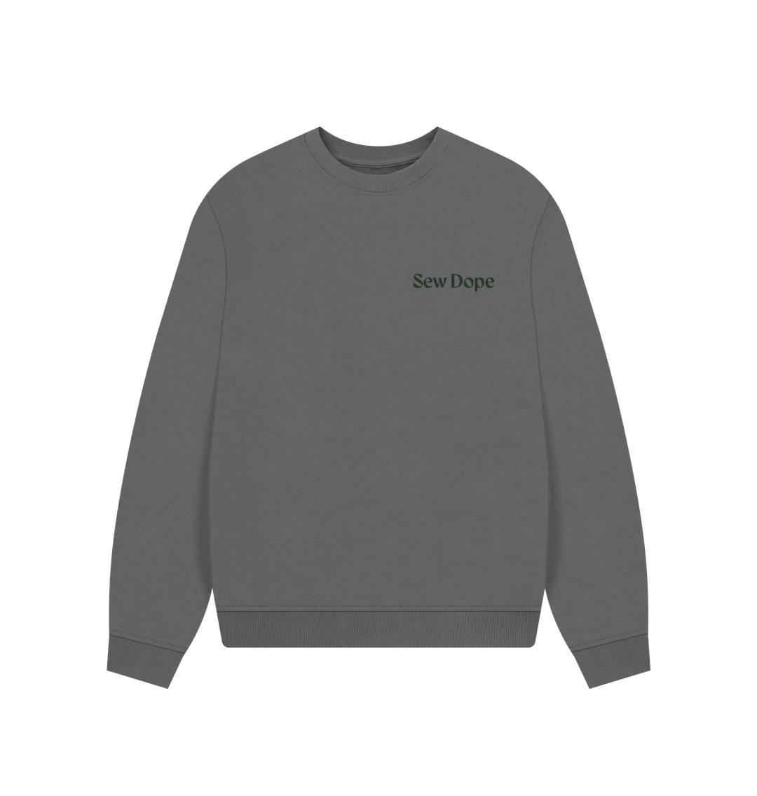 Slate Grey basic sweater