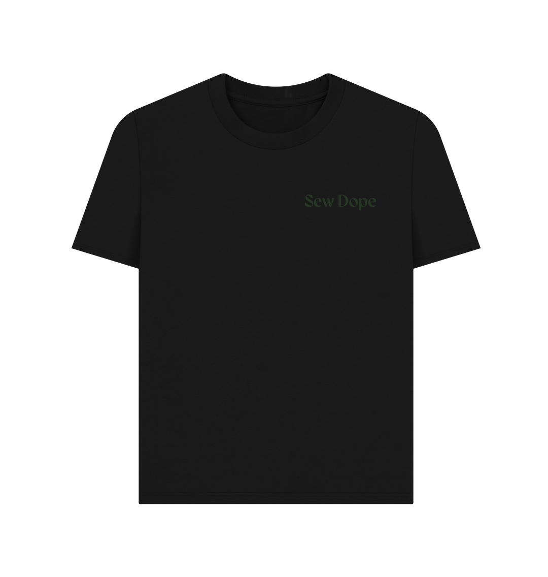 Black basic t-shirt