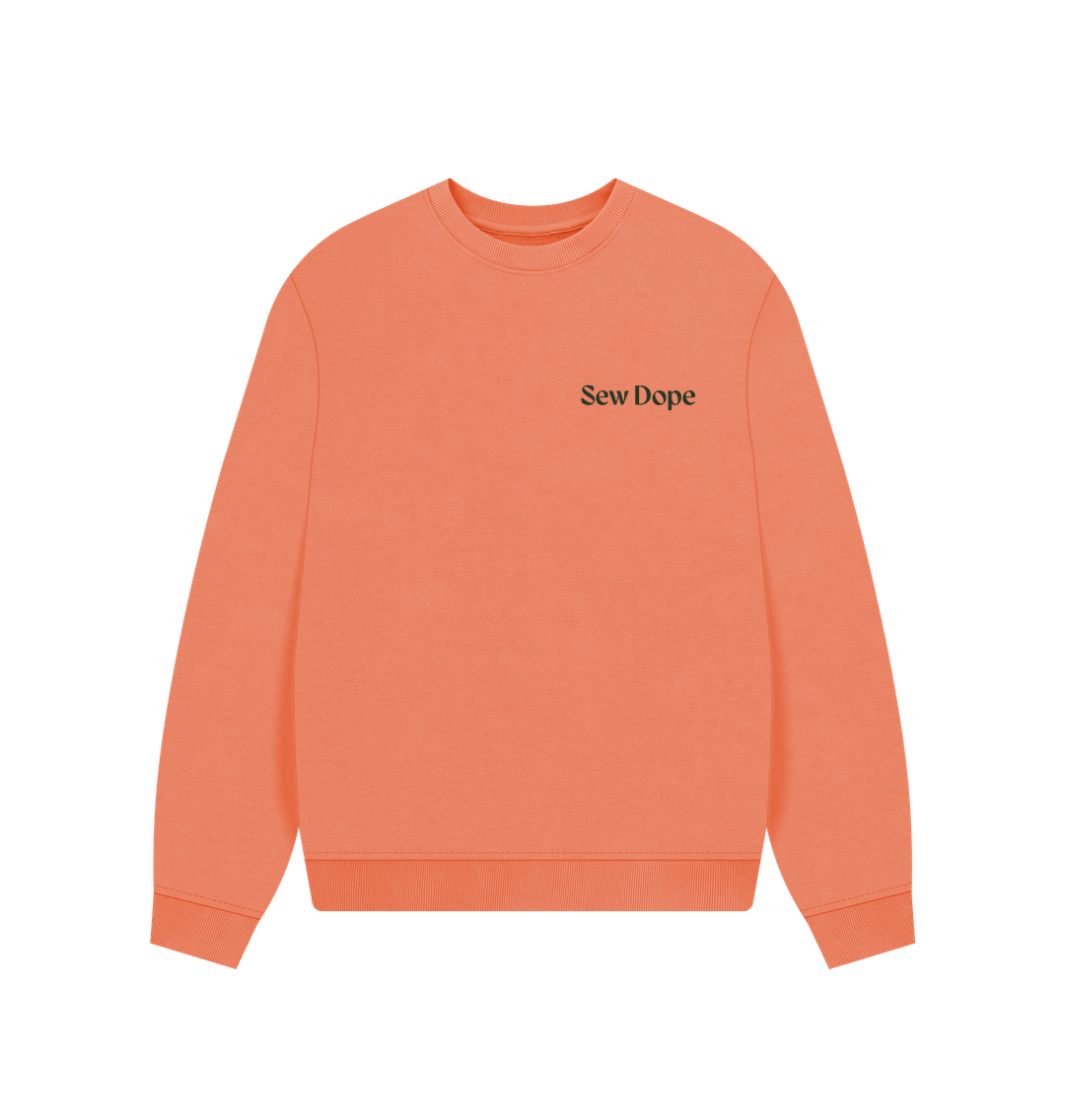 Apricot basic sweater