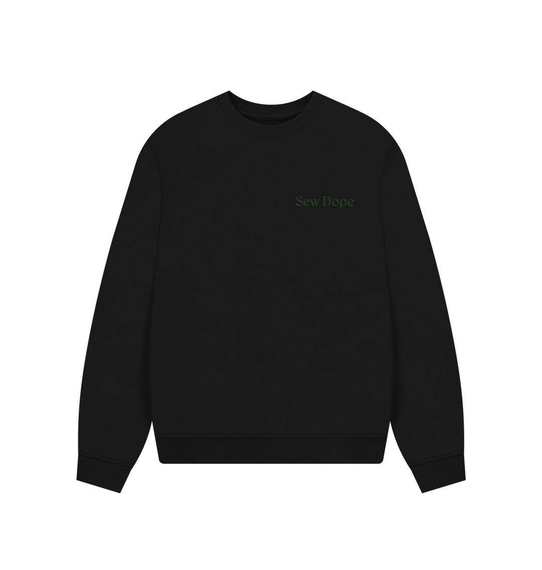 Black basic sweater