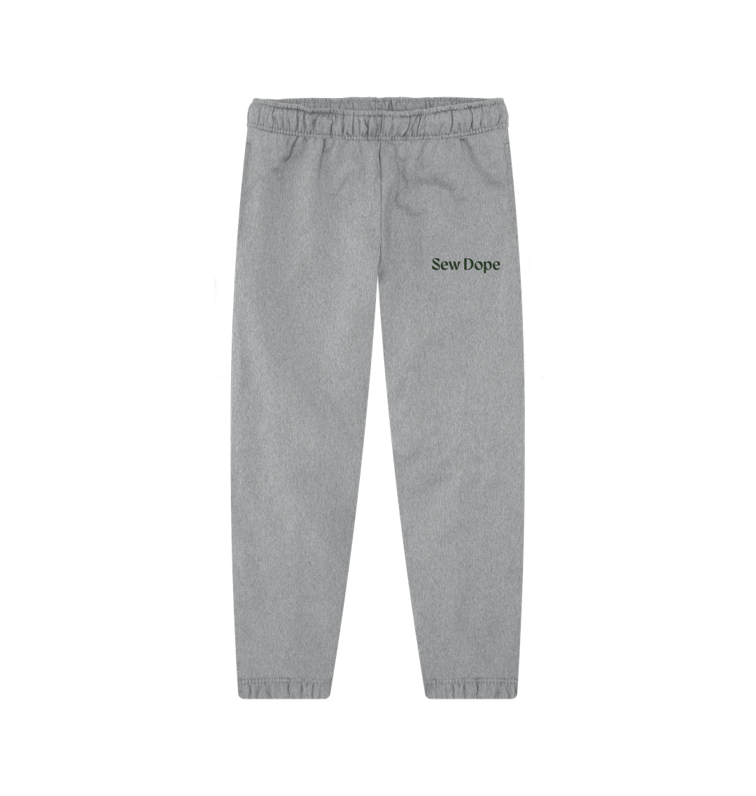 Athletic Grey Joggers Front