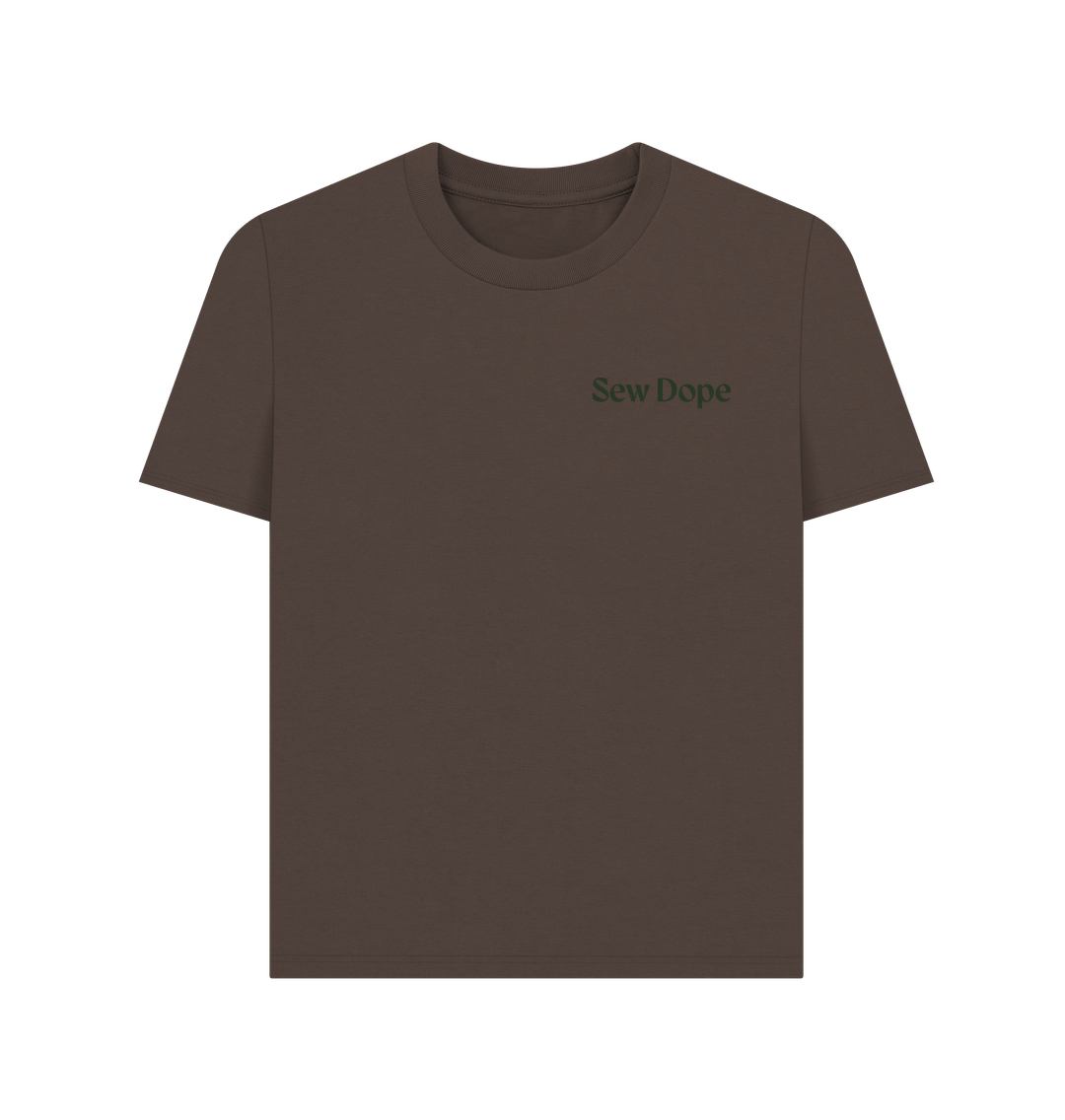 Chocolate basic t-shirt