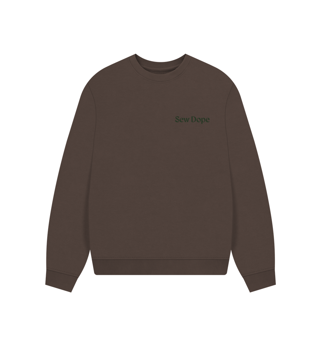 Chocolate basic sweater