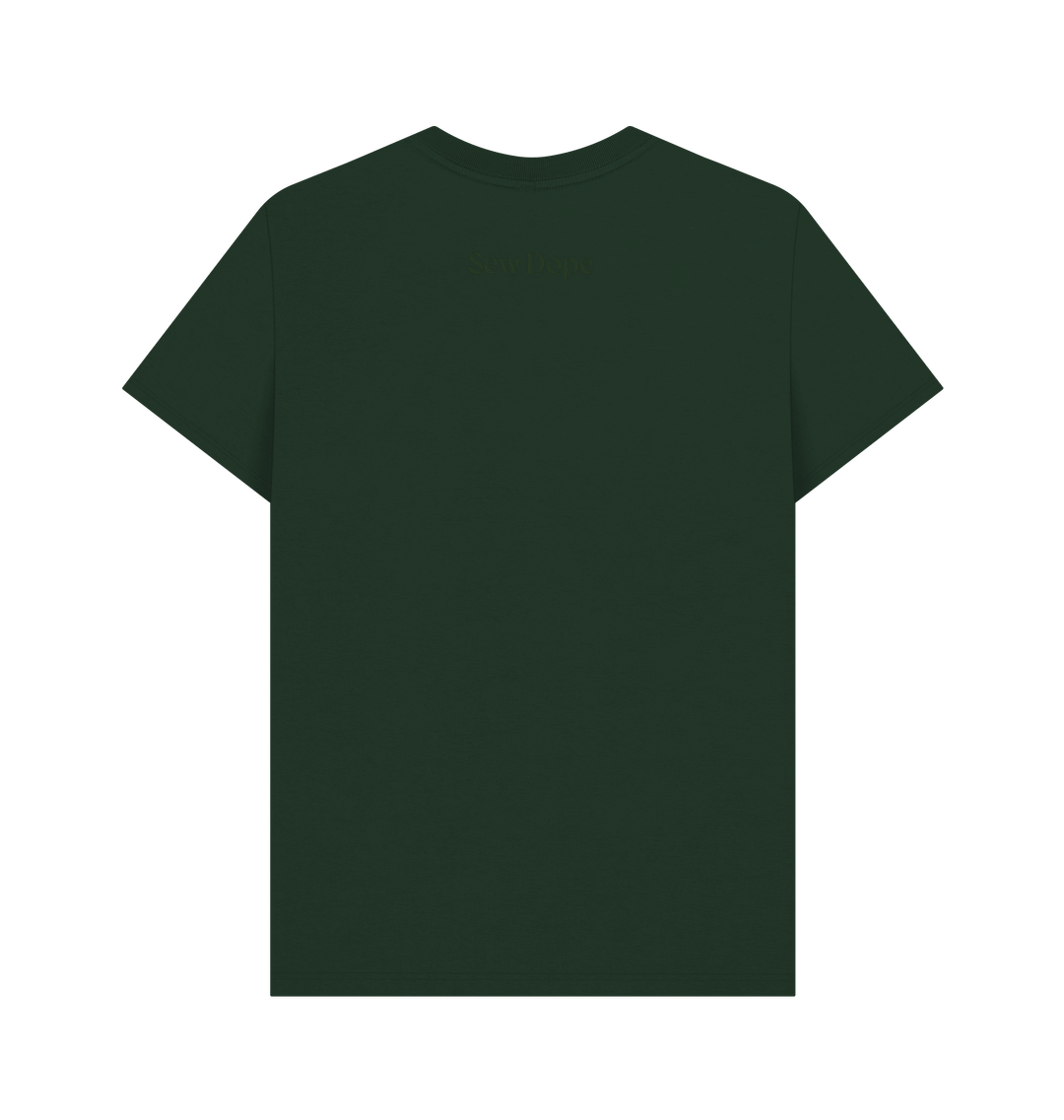 Evergreen Printed T-shirt Back