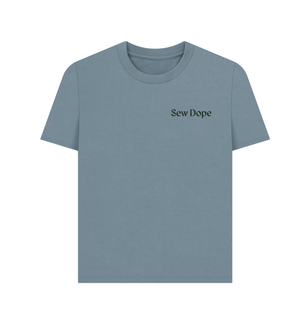 Stone Blue basic t-shirt