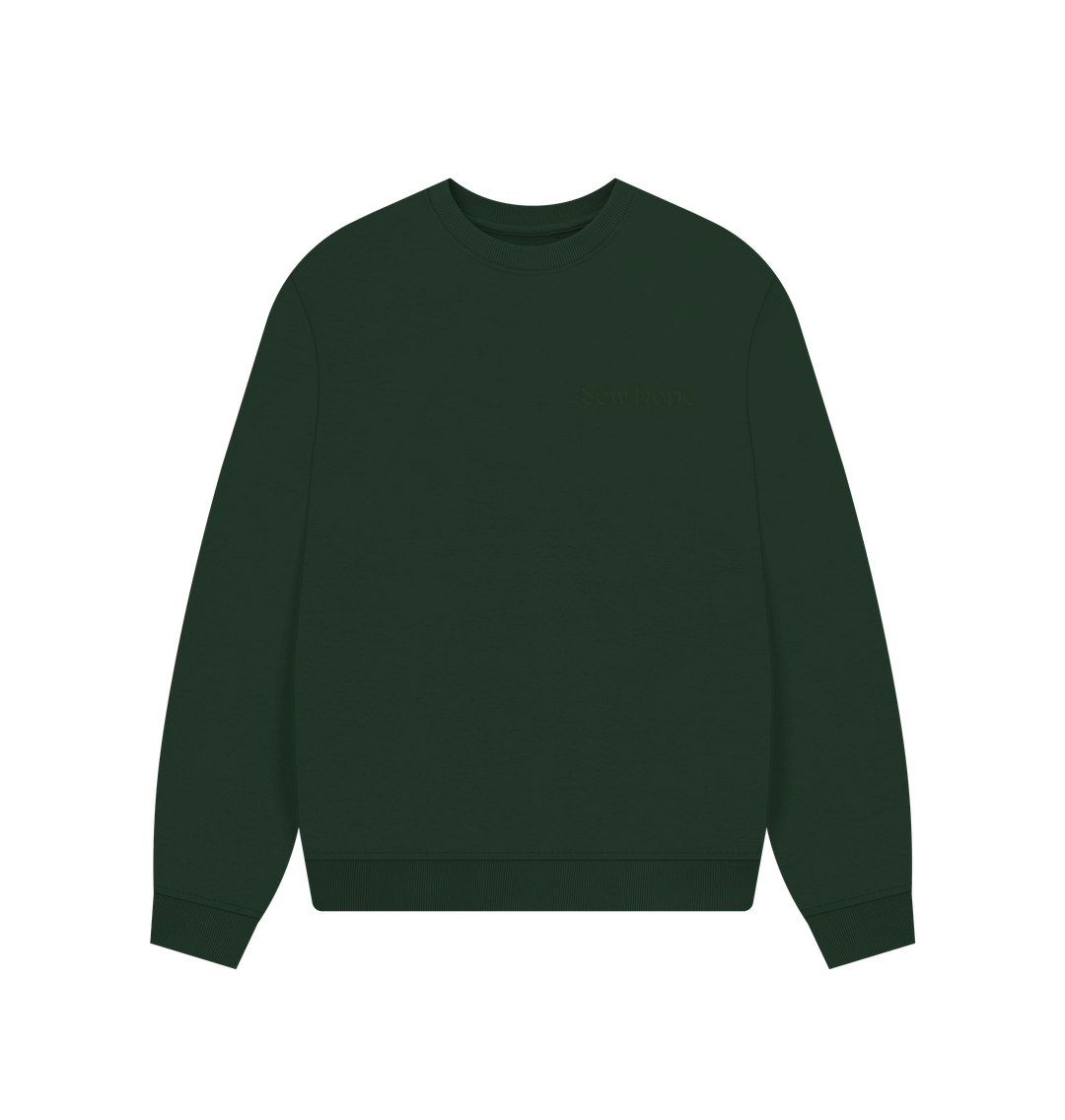 Evergreen basic sweater