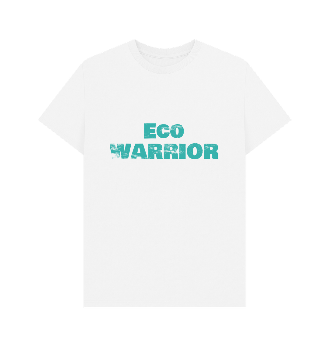 White Printed T-shirt Front