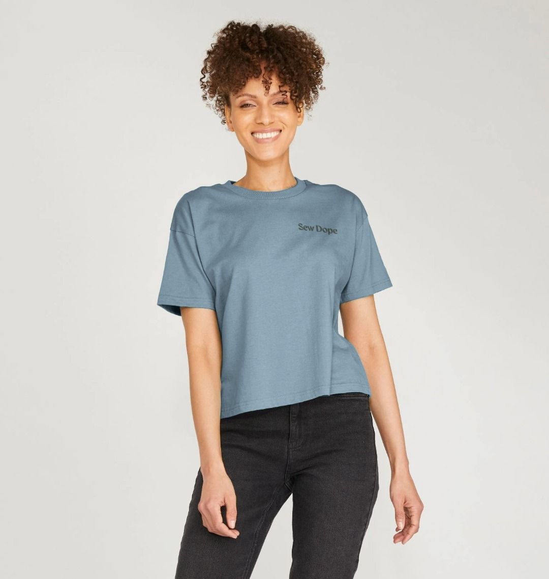 Essential Organic Cotton Boxy Tee
