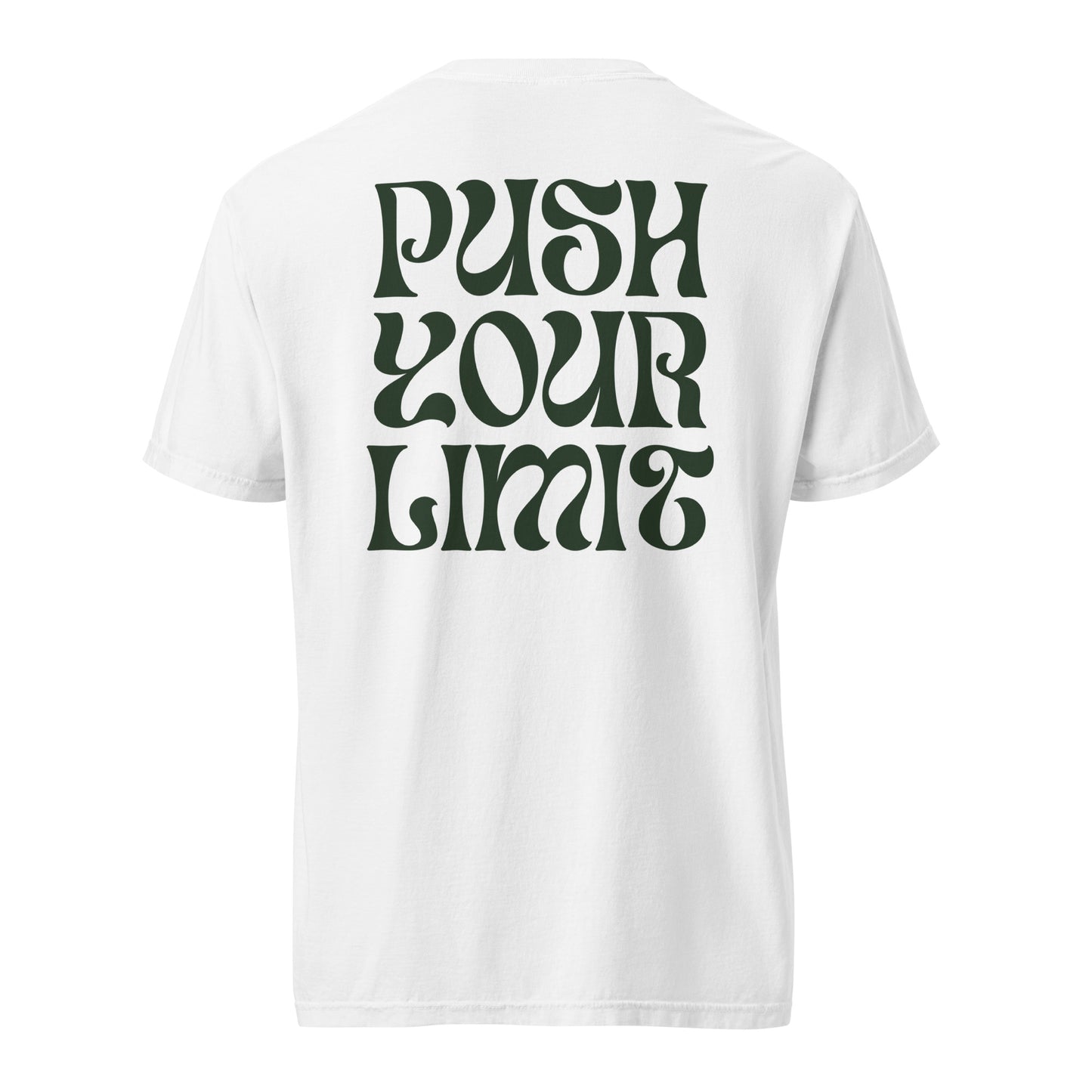 Push your limits t-shirt