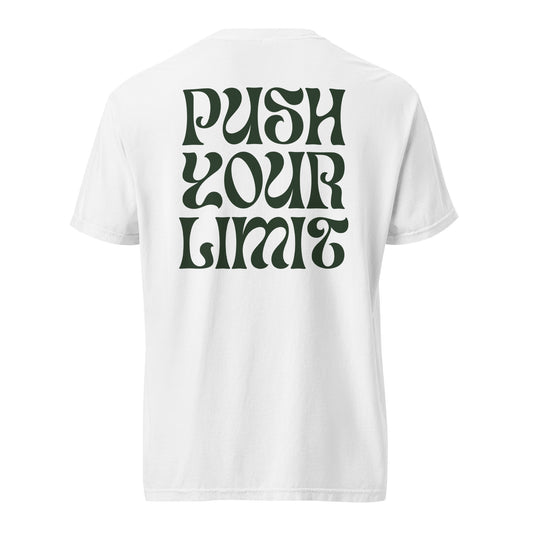 Push your limits t-shirt