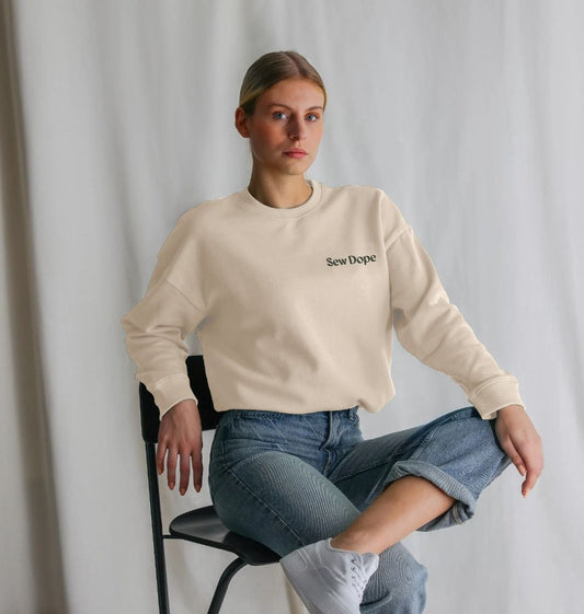 Essential Organic Cotton Crewneck Sweater